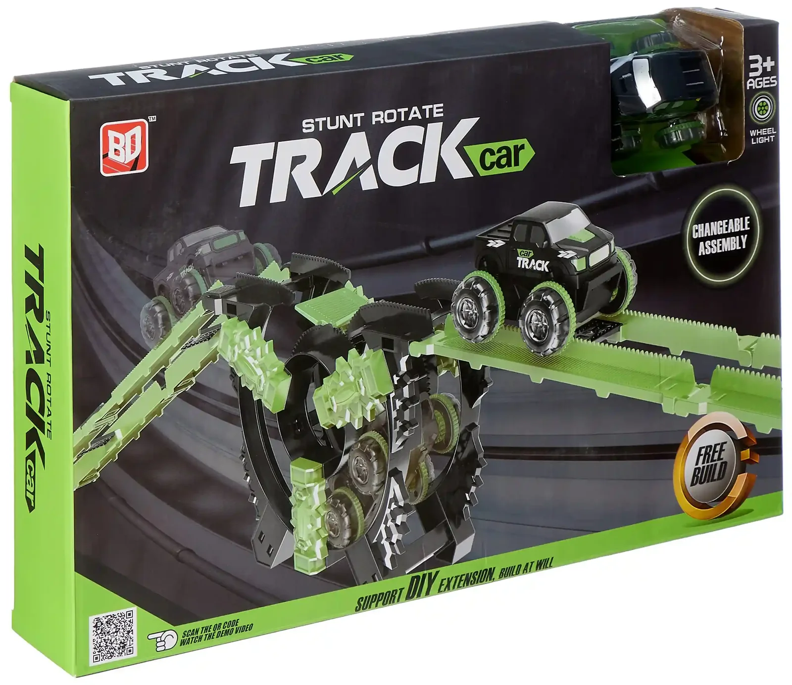 BD Electric Racing Track Set