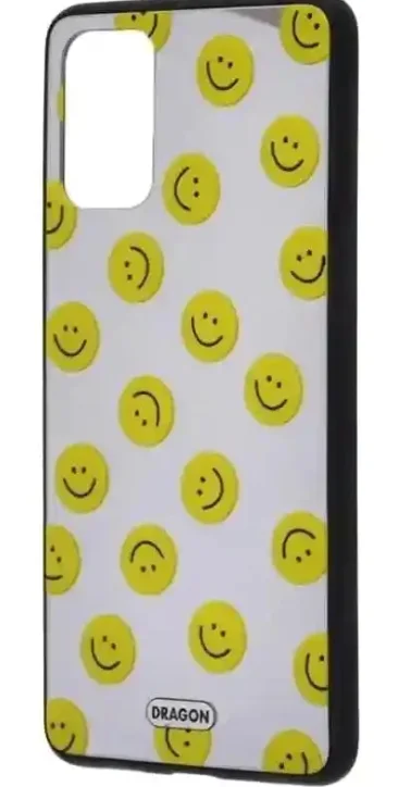 Dragon Smile Emoji Protective Cover for Samsung Galaxy S20 Plus – Stylish Shockproof Case