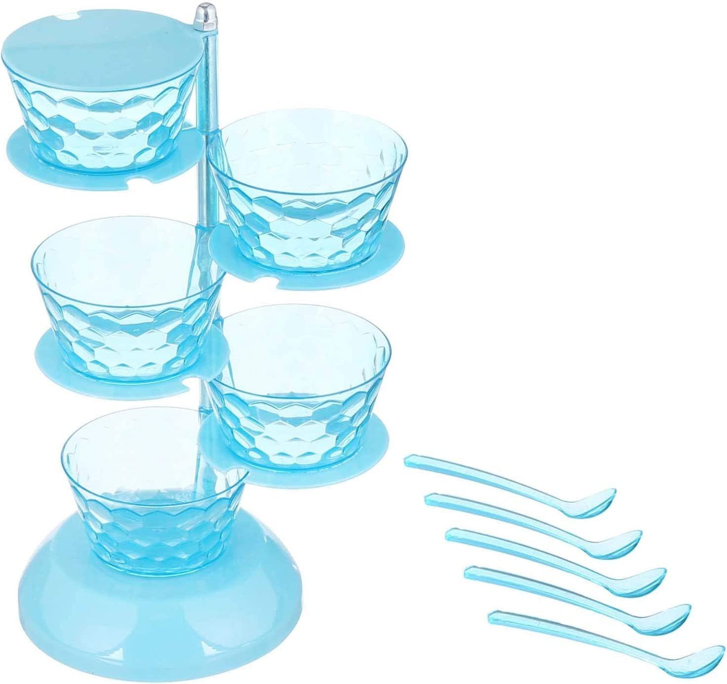 Elyassin Acrylic Spice Jar Set