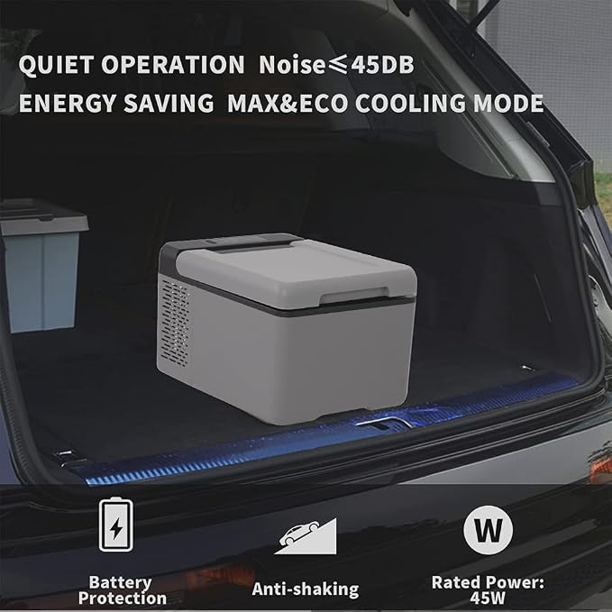 Alpicool C9 9L Portable Car Fridge & Freezer 12/24V