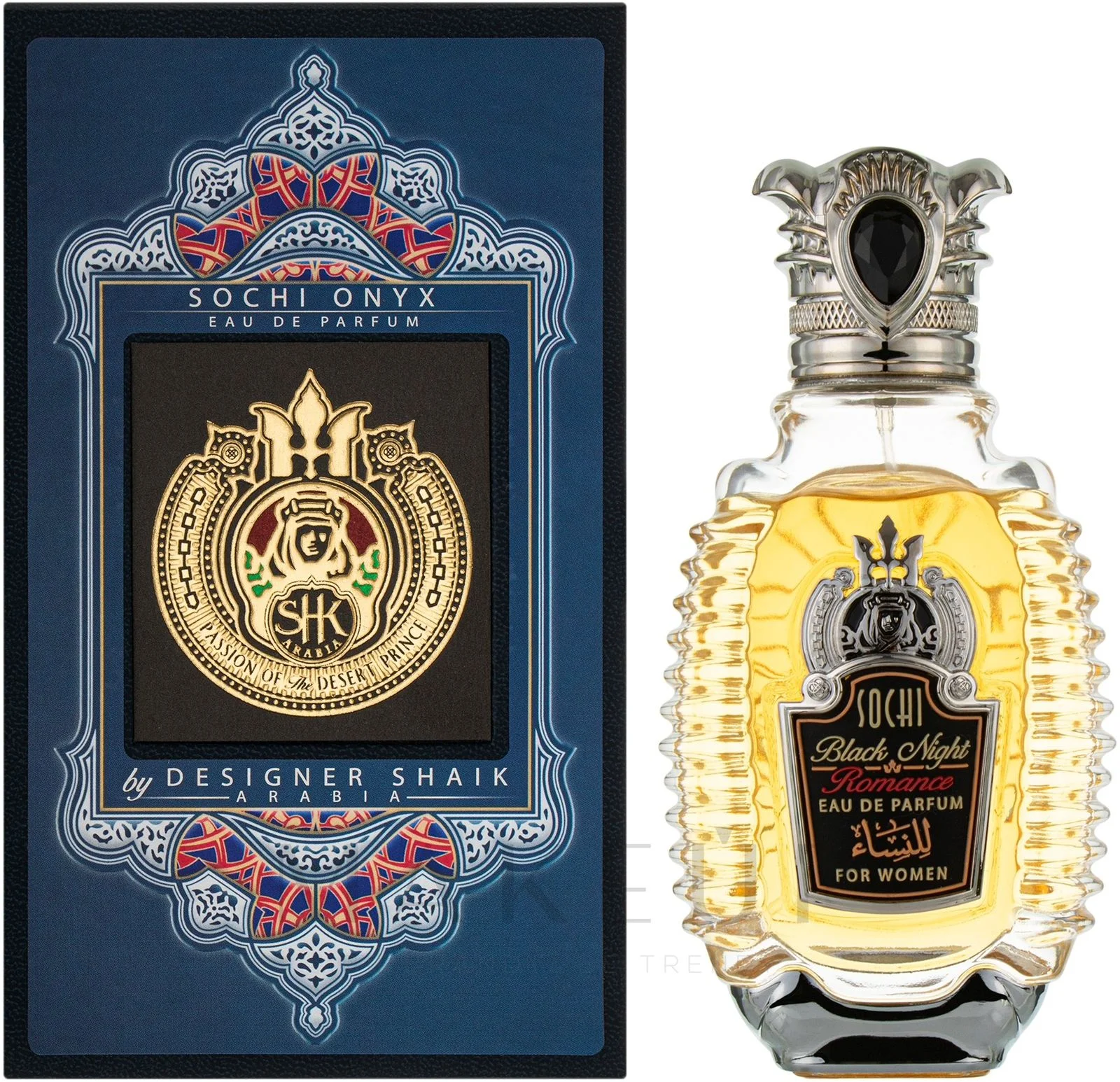 Shaik Chic Ladies Sochi Onyx Perfume for Women 80 ml