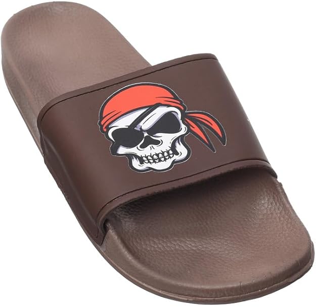 B&W Men's Slippers