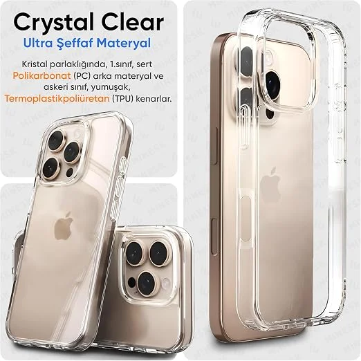 Minesk Protective Case for iPhone 16 Pro Max