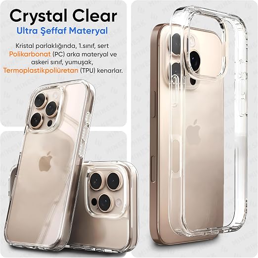 جراب حماية لـ iPhone 16 Pro Max من Minesk