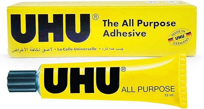 UHU All Purpose Transparent Glue 33ml