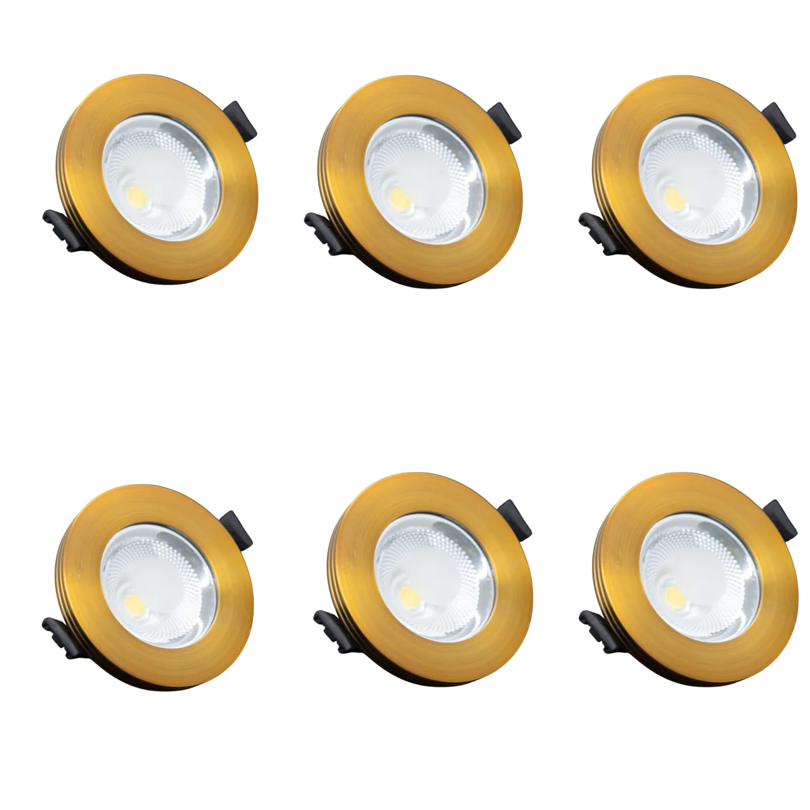 5W LED Edge Spotlight with Bronze Trim