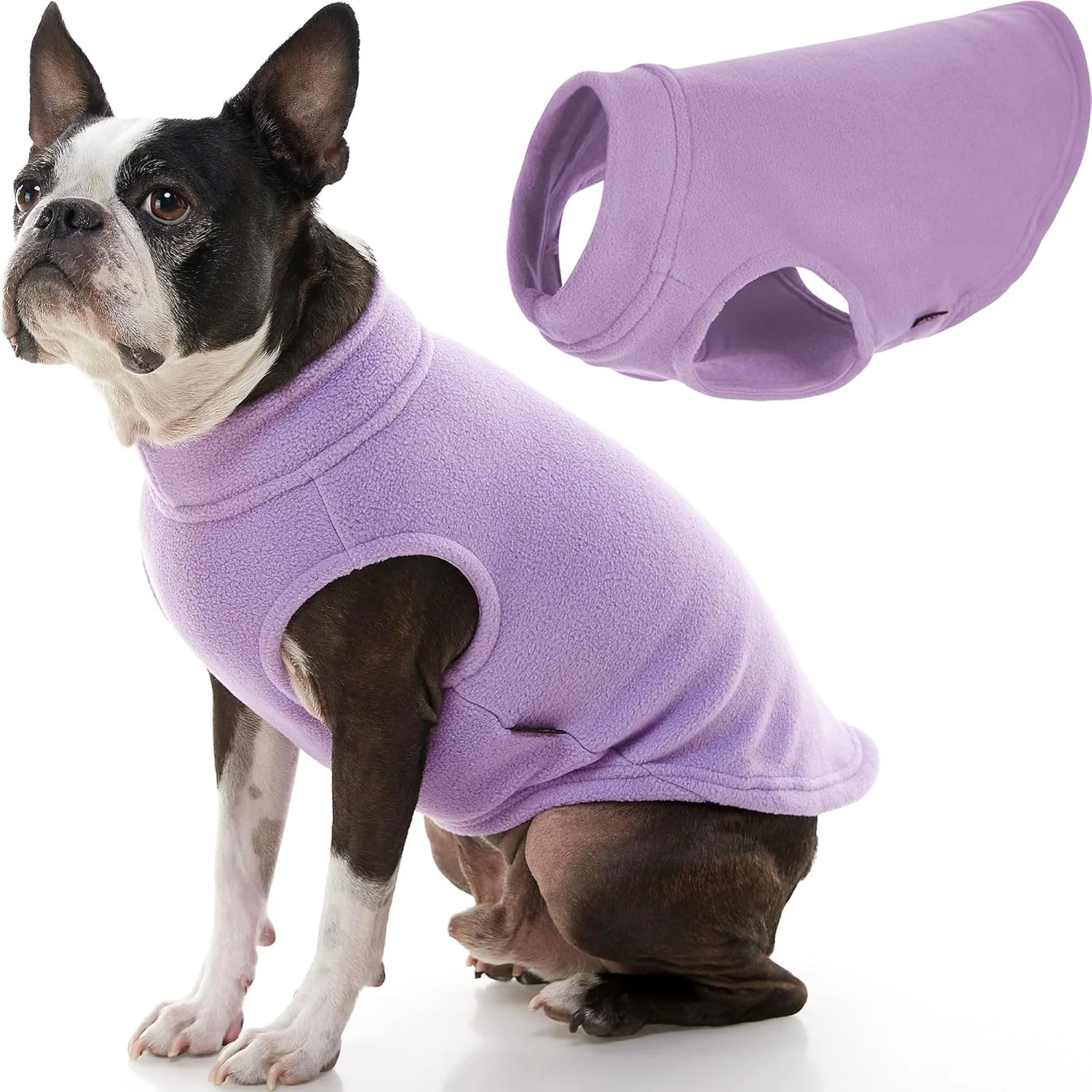 Gooby Stretch Fleece Dog Vest – Cold Weather Pet Clothing