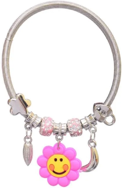 Generic Women's Sun Design Anklet & Bracelet