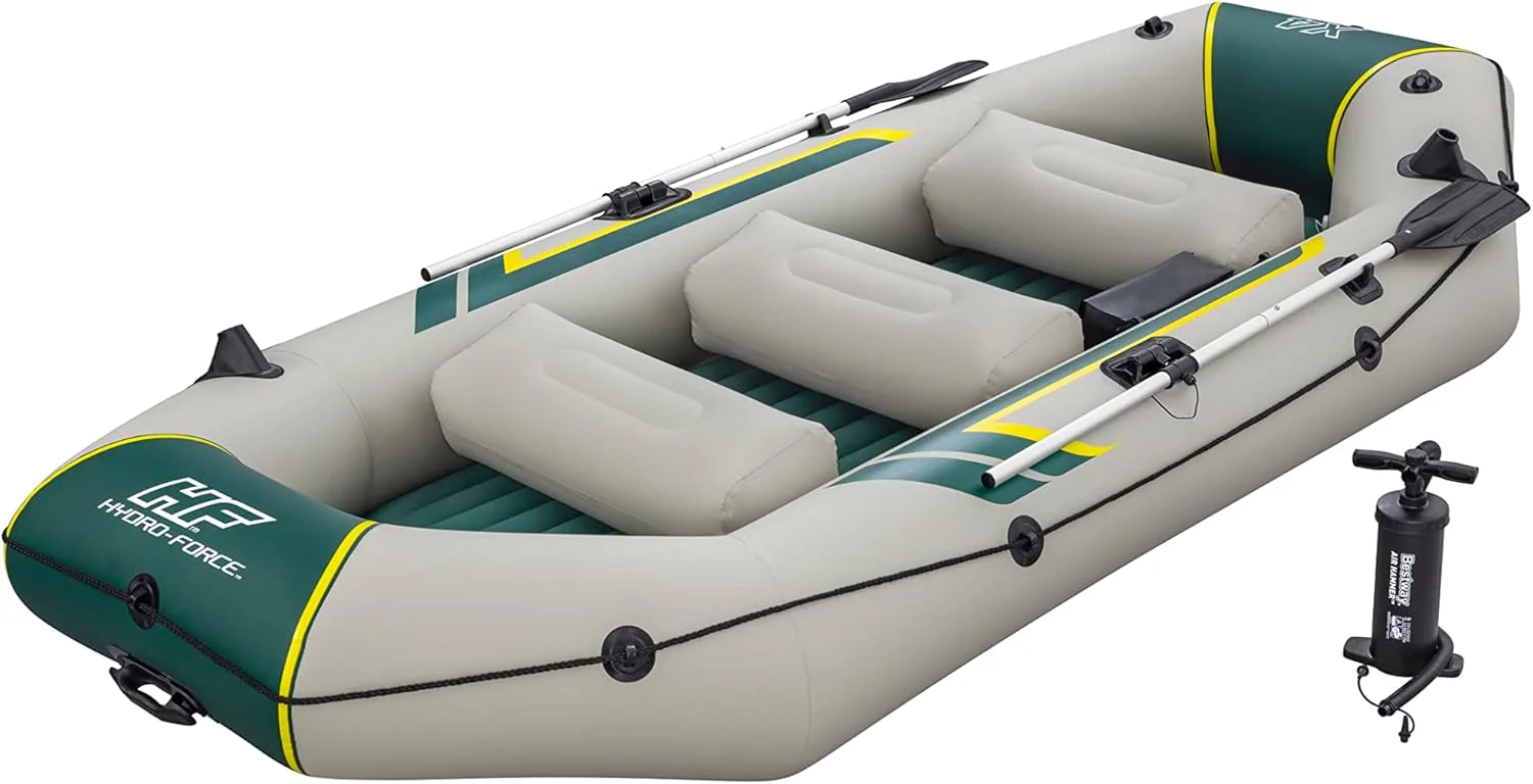 Bestway Hydro-Force Ranger Elite X4 Inflatable Boat Set – 320×148×47 cm