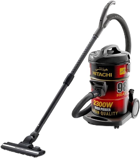 HITACHI Drum Vacuum Cleaner 2300W, 23L Capacity - Scratches