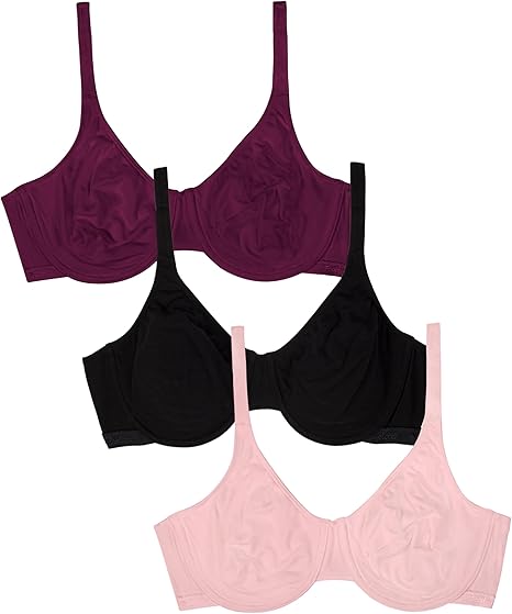 Fruit Of The Loom Women's Bra Pack of 2