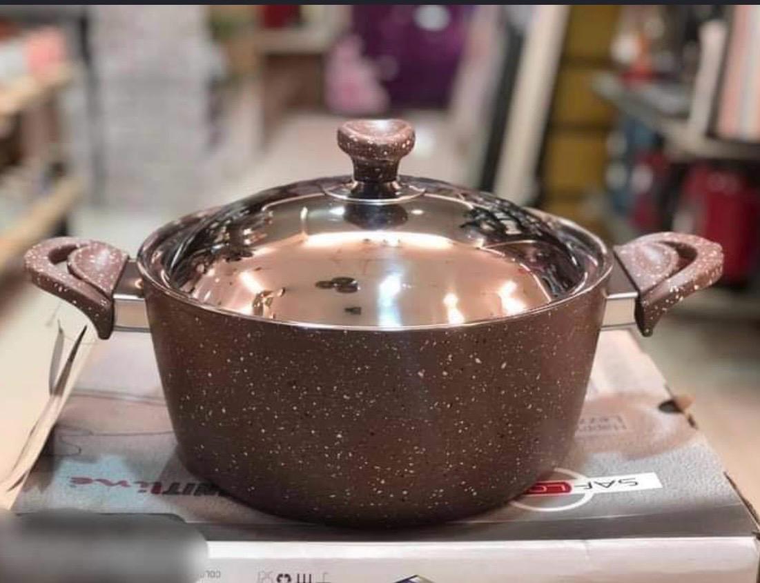 Saflon Granite Cookware Pot
