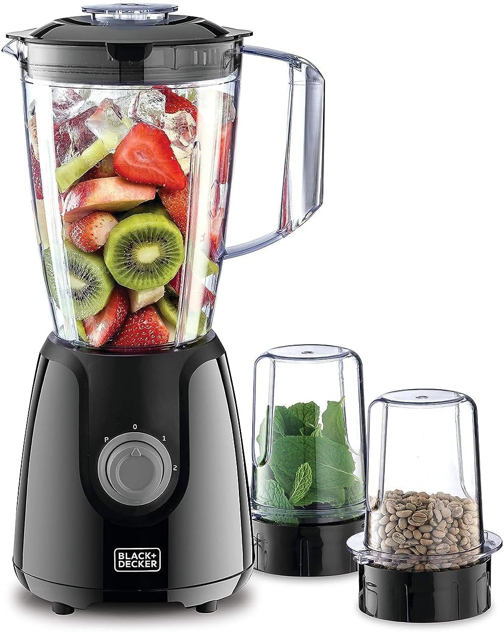 Blender with 2 Grinding Mills 1.5L 400W –( Minor Cosmetic Scratches+Damaged Box)
