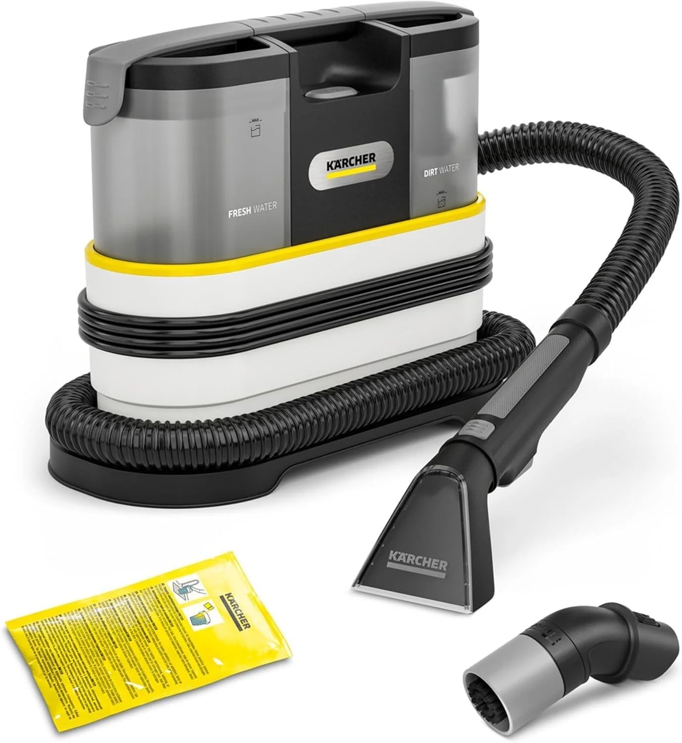 Karcher 450W Carpet & Upholstery Cleaner Compact Spot Washer 1.5L-Open Box
