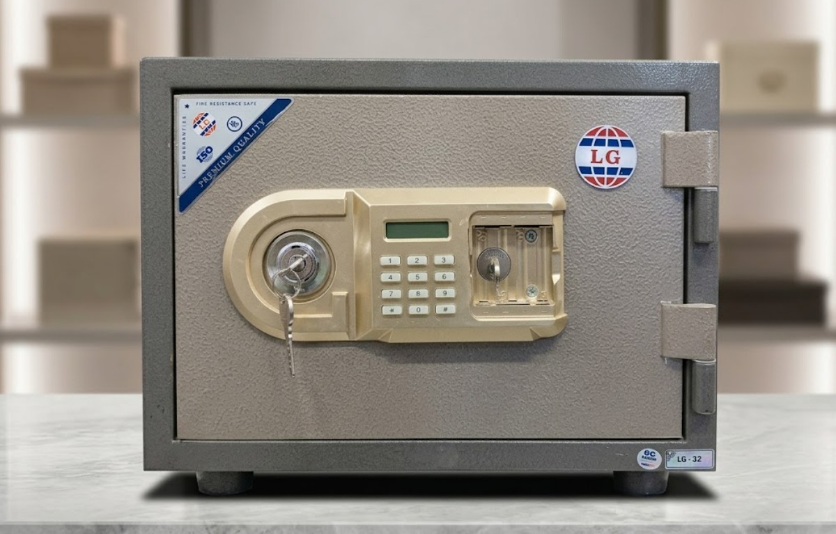 LOTFY GROUP Fireproof Safe Box (Without Box)