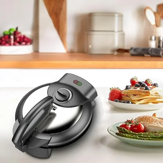 DSP 1400W  Crepe & Bread Maker – Non-Stick & Easy to Use