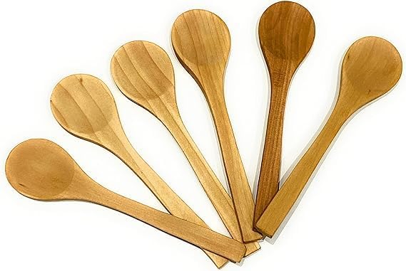Wooden Cooking Spoons and Durable Kitchen Utensils Set
