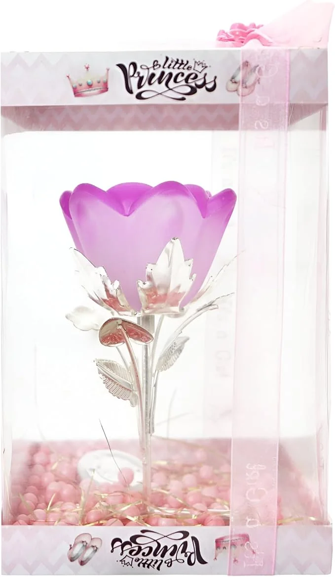 Baby Shower Gift Set Shaped Candle for Girls