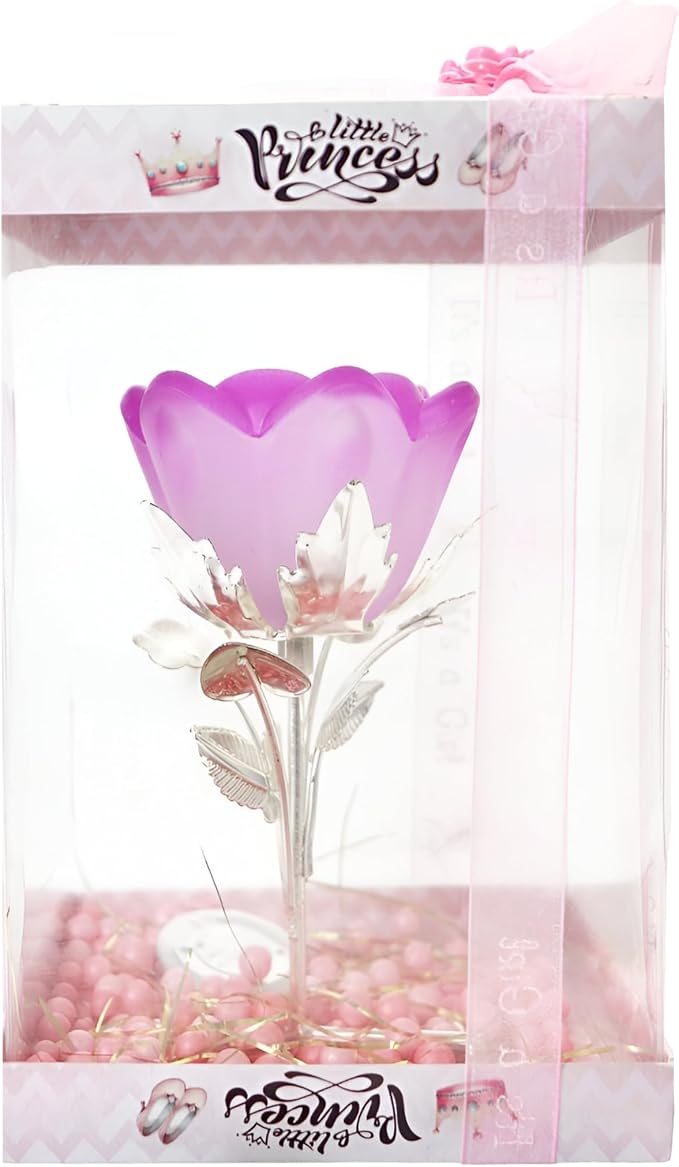 Baby Shower Gift Set Shaped Candle for Girls