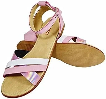 Girls Summer Flat Sandals