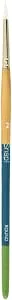 Princeton Art & Brush Company  Round Paintbrush – Size 2