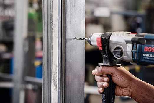 Bosch HSS PointTeQ Metal Drill Bit  – 5 Pieces Pack