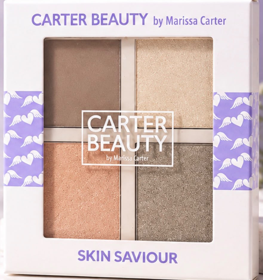 هايلايتر لإضاءة وإبراز ملامح الوجه من Carter Beauty