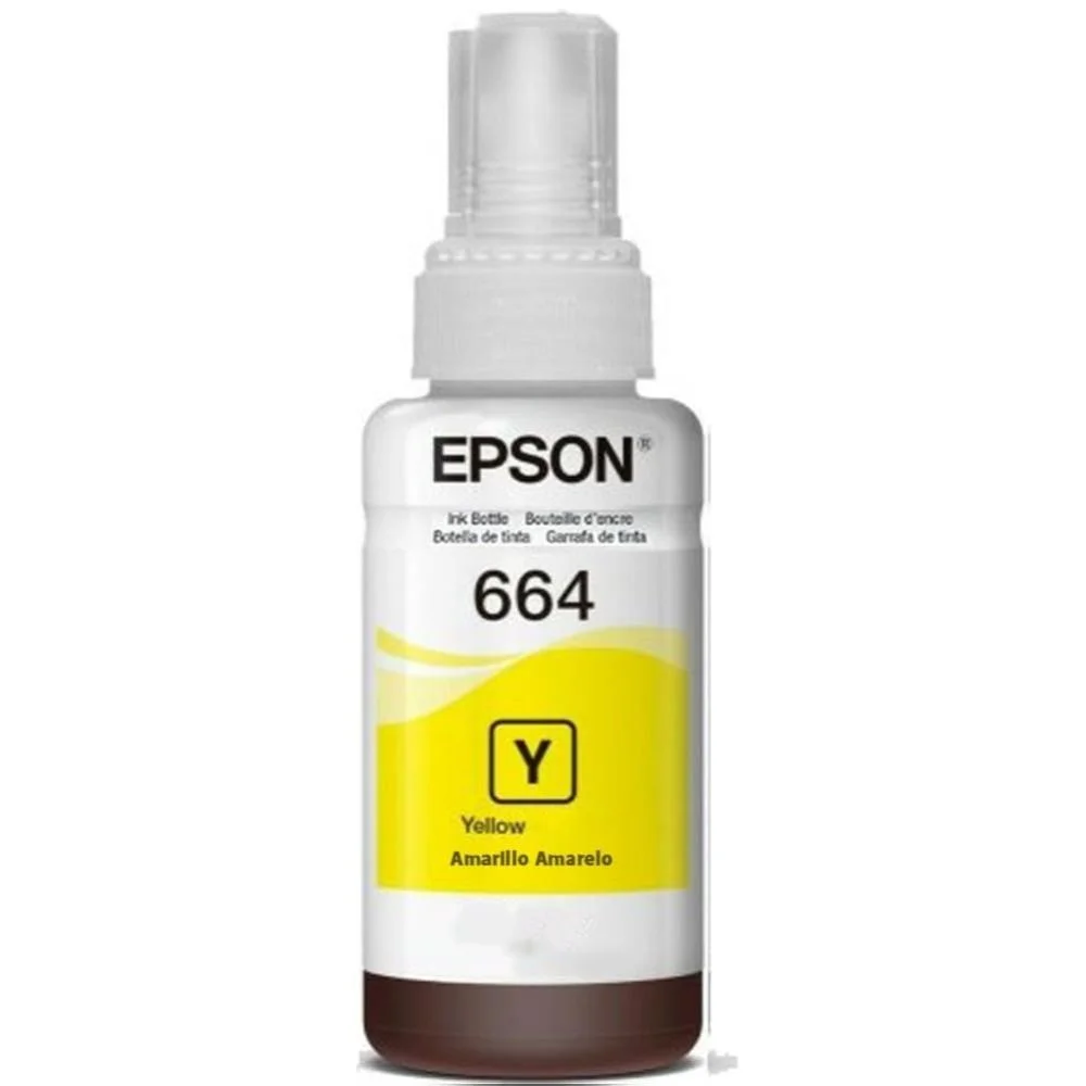 Epson Yellow Ink Bottle – 70ml