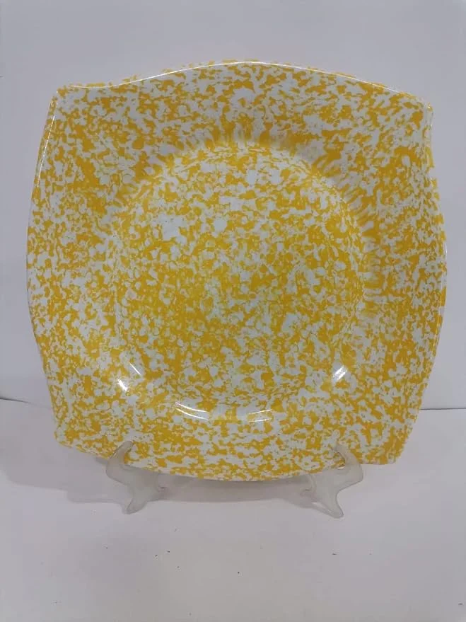 Pure Medium Granite Melamine Plate