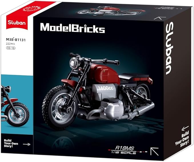 Sluban R18MS Motorcycle Building Block Set
