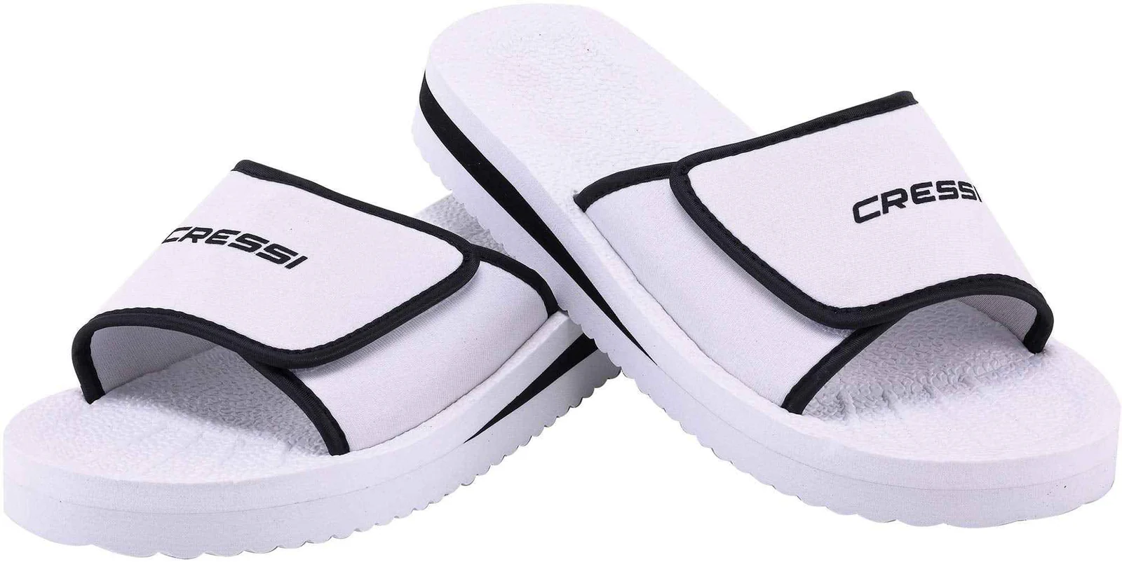 CRESSI Boys Slippers White – Comfortable Beach Pool Everyday Wear