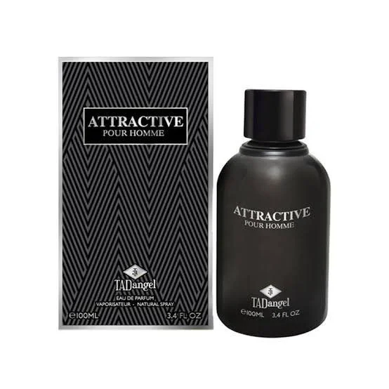 ATTRACTIVE HOMME Eau de Parfum for Men – 100ml