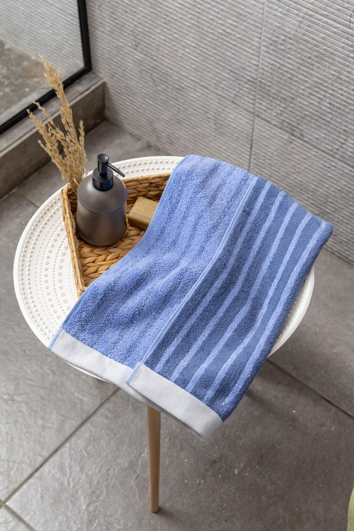 Nit Cotton Jacquard Hand Towel