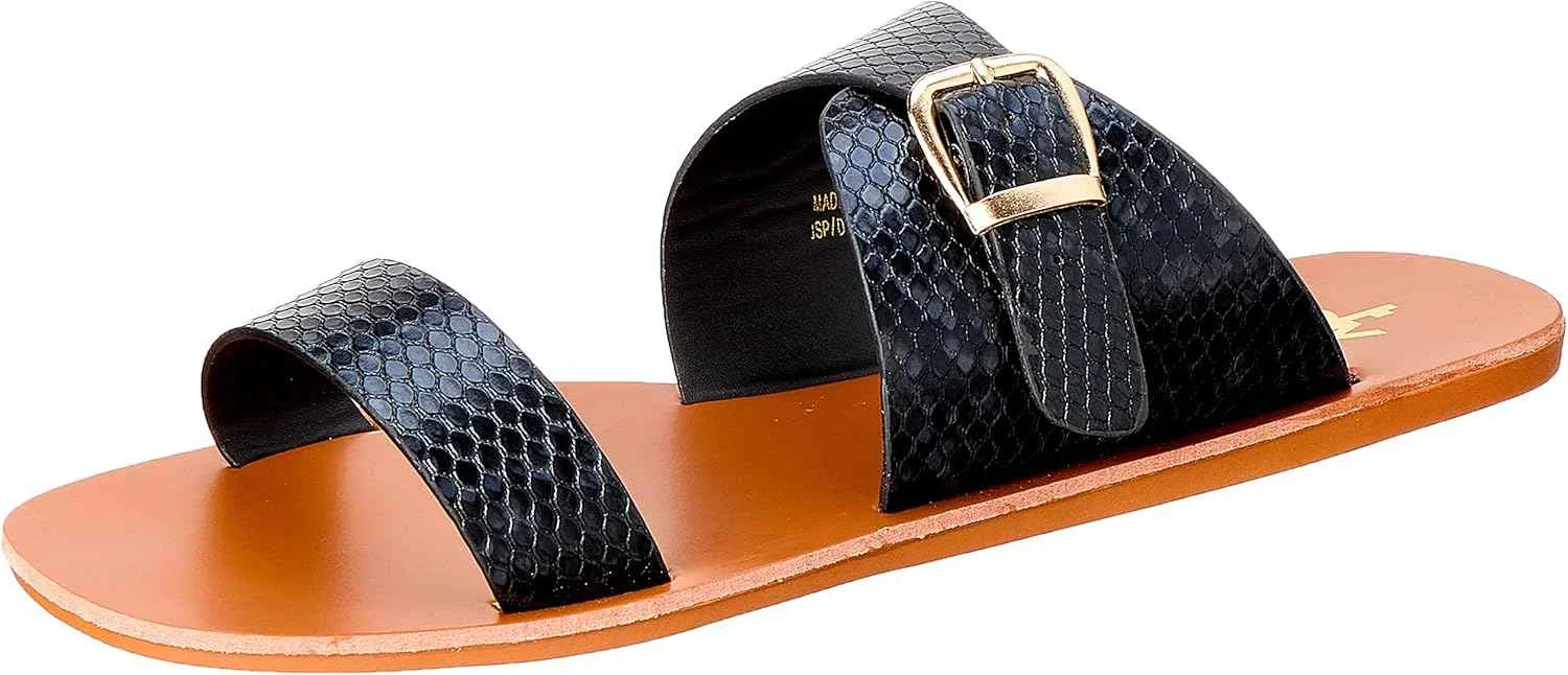 Dejavu Women Slipper Casual Comfortable Everyday Wear