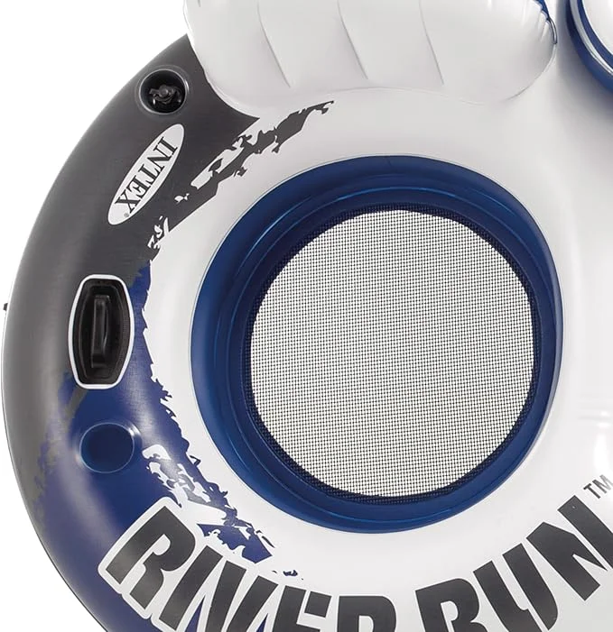 Intex River Run 2 Inflatable Double Tube Pool Float