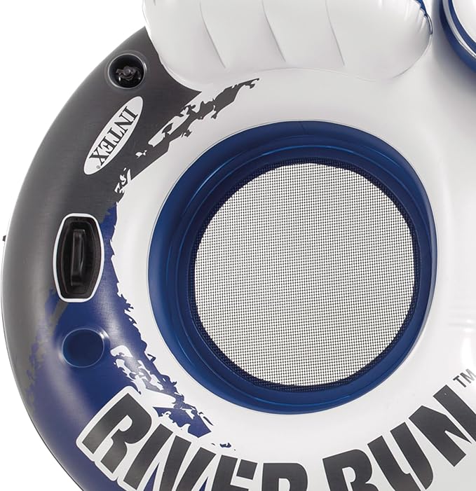 Intex River Run 2 Inflatable Double Tube Pool Float