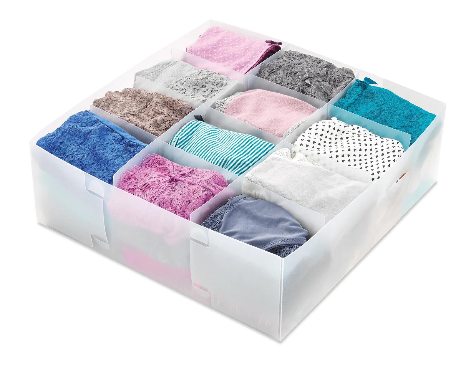 Whitmor 12-Section Drawer Organizer