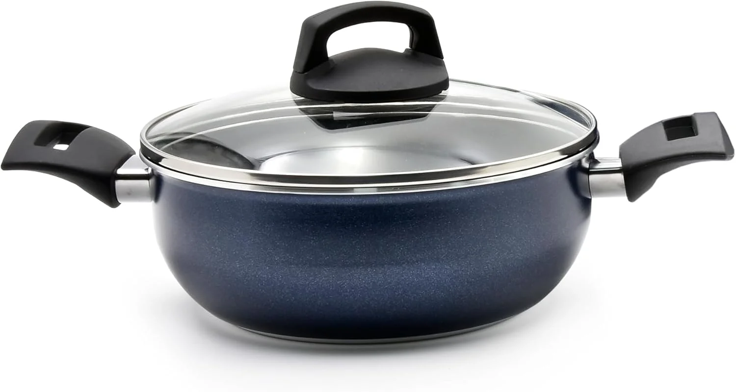Celar Aluminum Non-Stick Cooking Pot 26 cm– Light Scratch