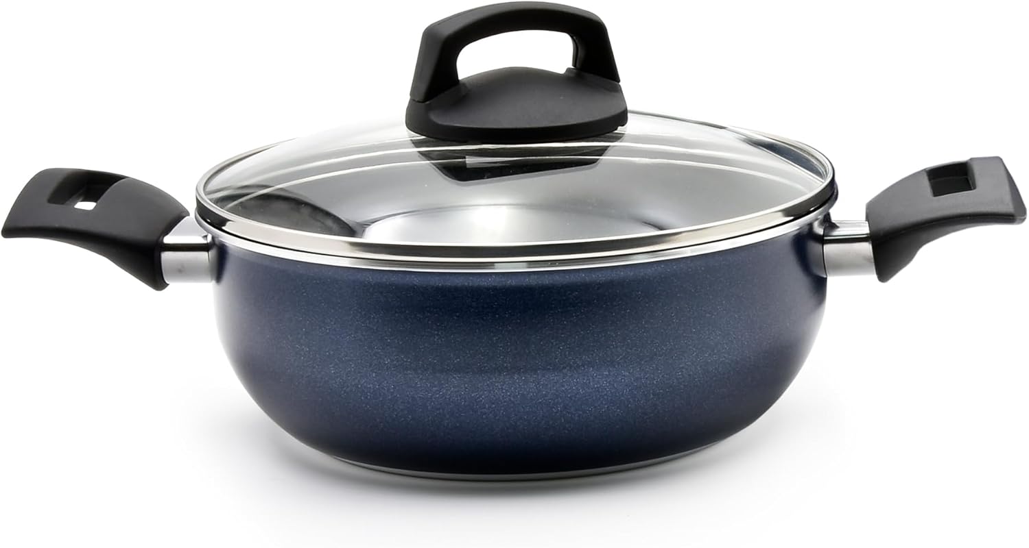 Celar Aluminum Blue Casserole 26cm Non-Stick Cookware