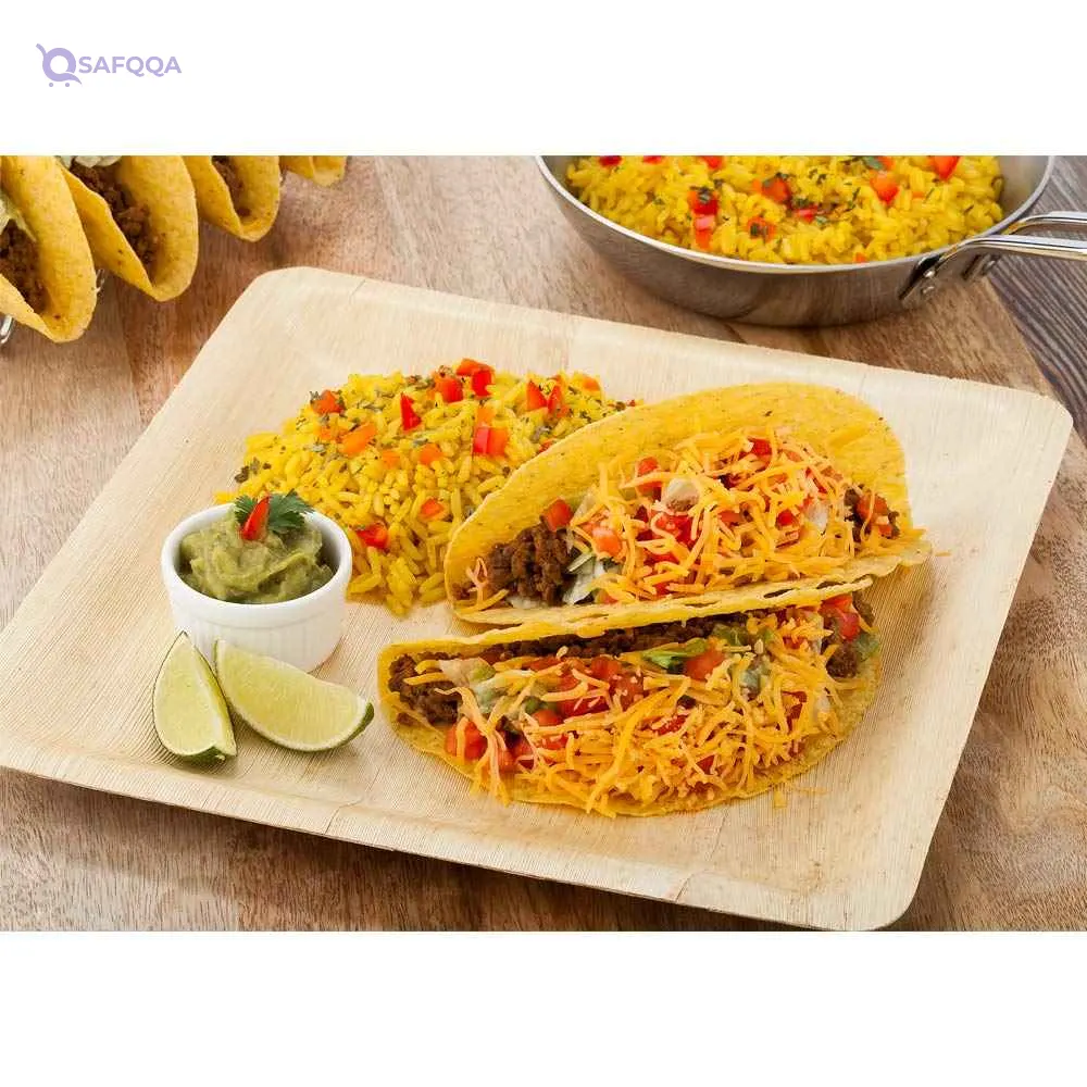 Restaurantware 9.8-Inch Square Dinner Plate – Modern Entree Serving Plate