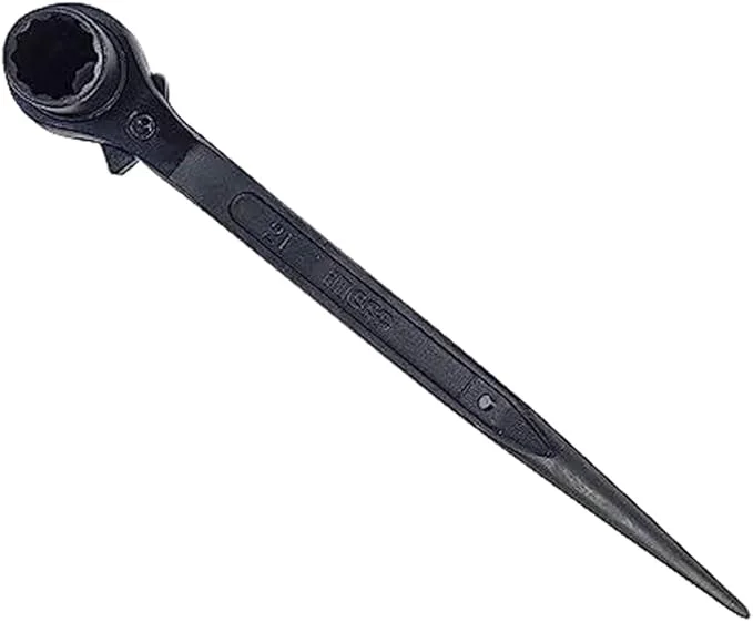 Jetech Black Gear Socket Wrench with Ergonomic Grip