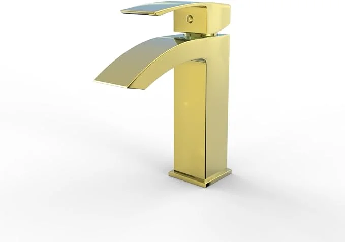 Gawad Centrino  Bathroom Basin Mixer – Golden Finish