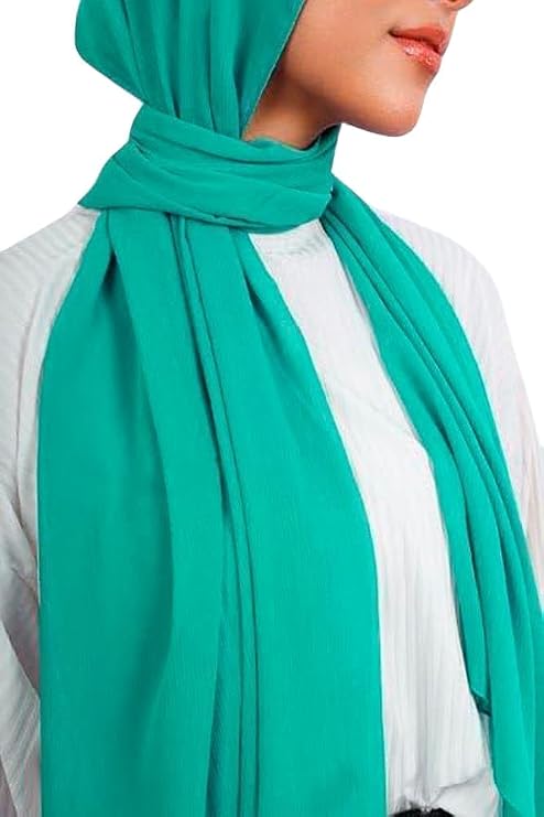 سكارف  نسائي من Le Voile مقاس 200 × 75 سم