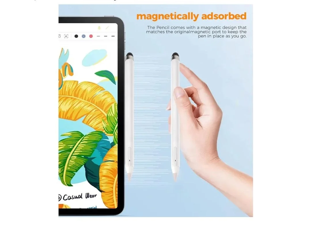 Choetech HG05 2-in-1 Stylus Pen for iPad 2018-2023 Palm Rejection Magnetic 2 Year Warranty