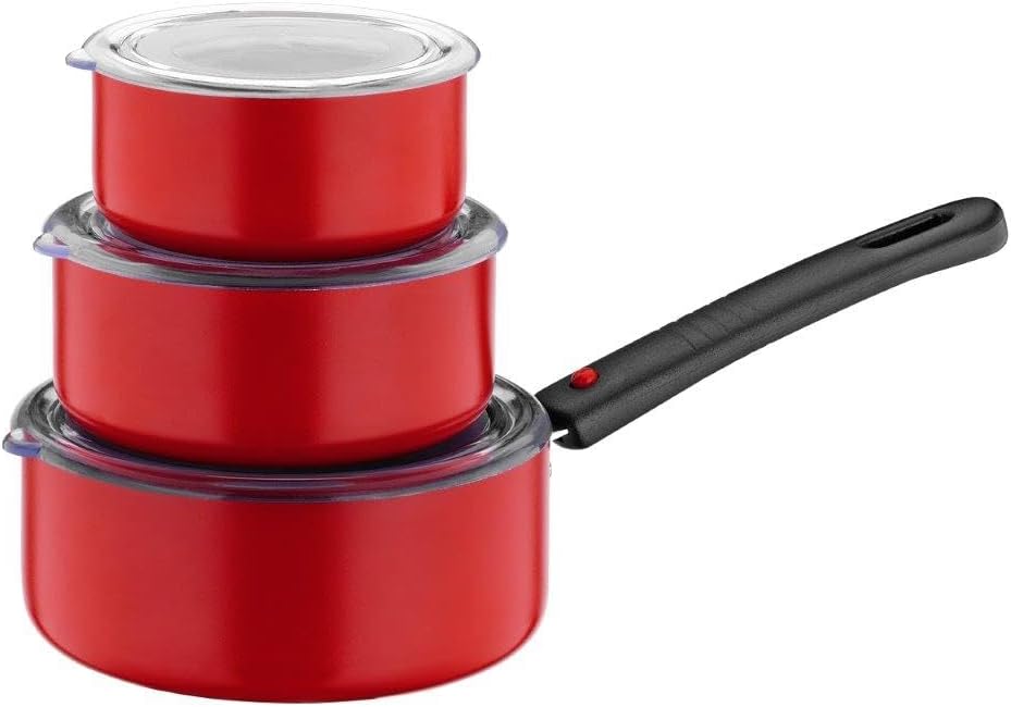 Babylia Food Storage Container – Red, Made in Turkey