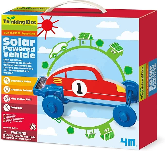 4M Solar Powered Vehicle for Kids