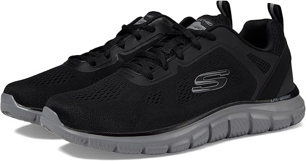 Skechers Men's Track Broader Oxford Shoes