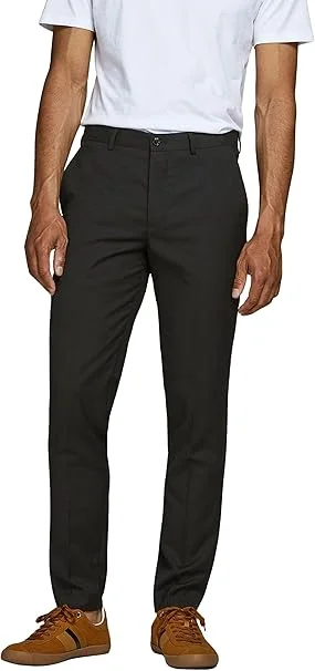 Jack & Jones Men’s Formal Pants Black