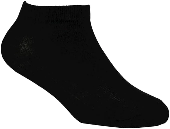 White Flower Girls' Socks
