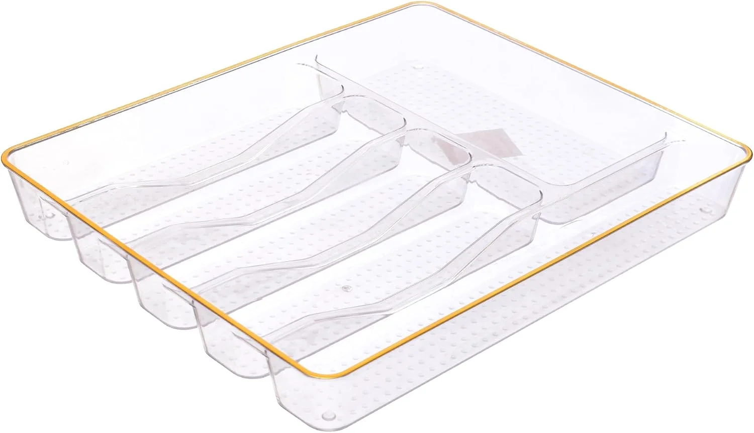 Generic Large Stainless Steel Spoon Organizer